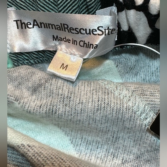 Paw Print Buffalo Plaid Flannel Lounge PJ Pants - Picture 7 of 10